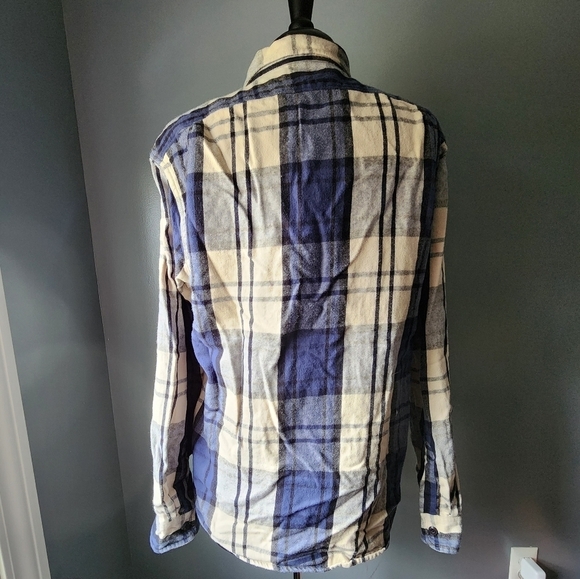 J. Crew Men's Slim Plaid Flannel - Picture 3 of 4